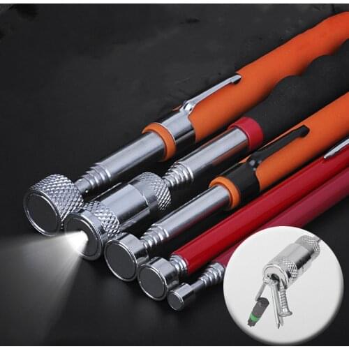 Portable Telescopic Adjustable Magnetic Pick-Up Tools Grip Extendable Long Reach Pen Handy Tool for Picking Up Nuts