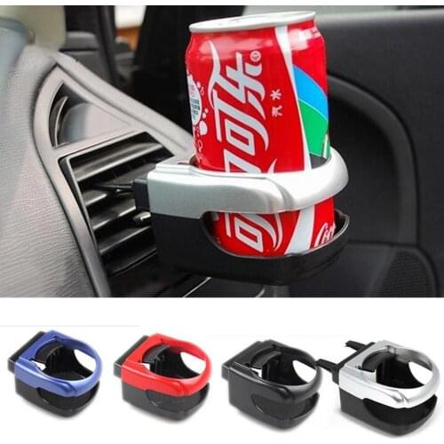 IKSNAIL Car-styling Water Cup Holders Universal Car Truck Drink Holders Car Air Outlet Beverage Rack Door Mount Bottle Stands