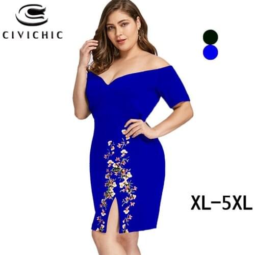 Chic Retro Floral Printing Party Vestidos Verano 2020 Summer Dress Women V Neck Large Jurk Elegant Robe Eet Plus Size 5XL DRS83