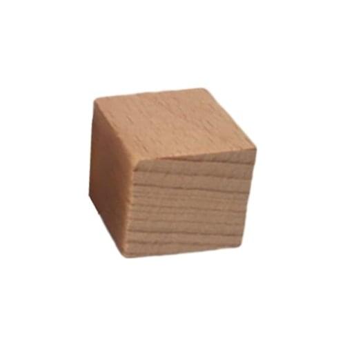 Kids Adult Stacking Stone Balancing Block Hardwood Plain Wood Block for Boys & Girls 69HE