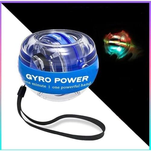 Strength Gyroscope Ball Double Gyroscope Wrist Arm Muscle Power Force Exercise Strengthen Ball Trainer Hand Grips Fitness