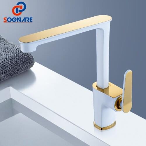 SOGNARE White Kitchen Faucets