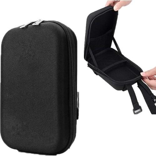 EVA Storage Bag Front Hanging Bag for Xiaomi M365 Electric Scooter Ninebot ES Bicycle Carrying Handlebar Frame Bag Accessories