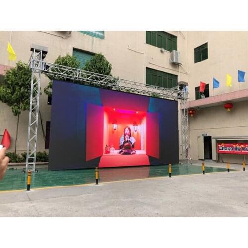 P3.91 500x500mm Super Hd Led Screen Panel For Outdoor Show Rental Led Display, High Quality Screen Panel,Led Video Wall Panel