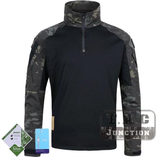 Tactical Emerson BDU G3 Combat Shirts Emersongear CP Style Battlefield Tops Assault Uniform Body Armor Apparel Multicam Black