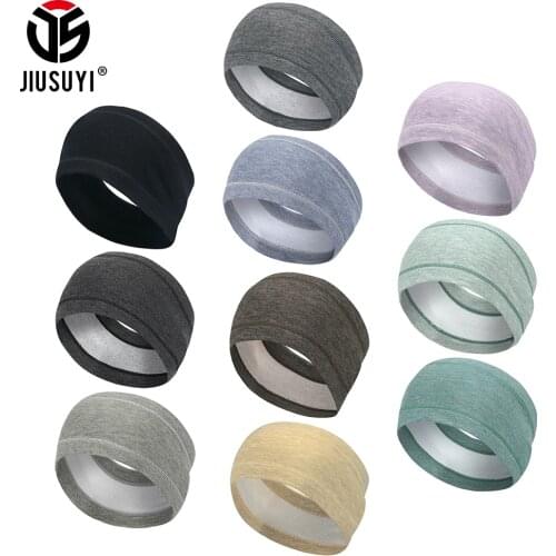 Winter Warm Headband Sweatband Thermal Warmer Cashmere Ear Cover Sport Yoga Headwear Hair Band Soft Headscarf 2019 New Men Women