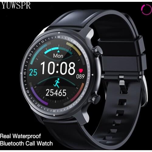 Smart Watch IP67 Waterproof 1.28 Inch HS6620D Sports Fitness Tracker Smartwatch Heart Rate Detection Suitable For Android IOS