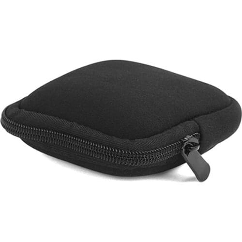 Thickened Soft Bluetooth Headset Storage Bag Soft Case Cover Spare Part for Apple Beats Studio Buds