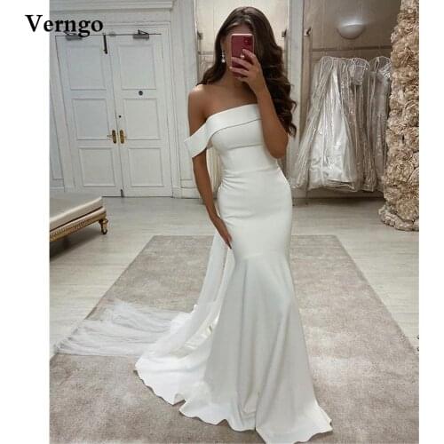 Свадебные платья без рукавов Verngo China At AliExpress