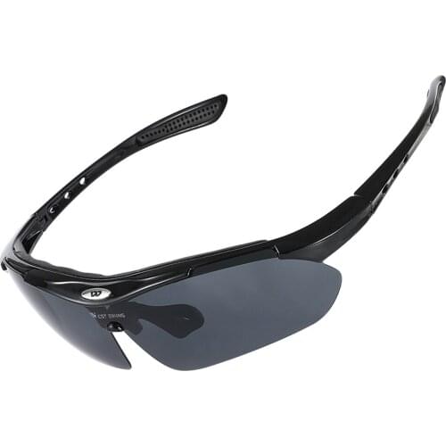 WEST BIKING Polarizing Riding Glasses Cycling Glasses Windproof Outdoor Sunglasses Mountain Bike Goggles Equipment