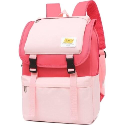 Fengdong New Cute women backpack Kawaii kids school bags for teenager girls 2021 Children Book Bag Pack Rugzak Mochila Escolar