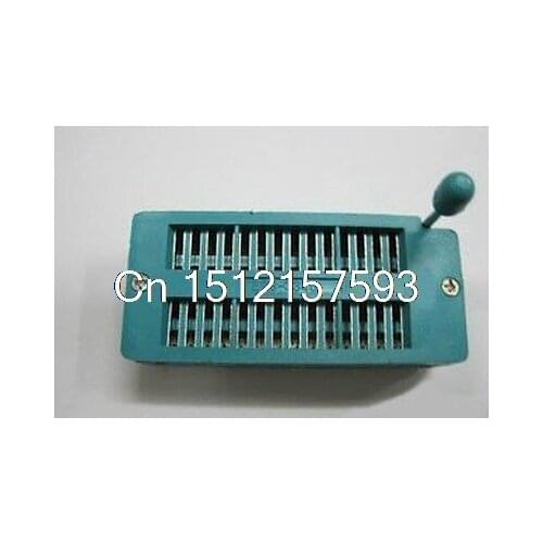 10pcs 28pin 28 Pin 2.54mm IC Test Universal ZIF Socket