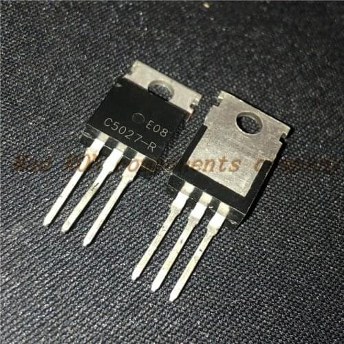 10PCS/LOT 2SC5027 C5027-R C5027 TO220 TO-220 Transistor New original In Stock