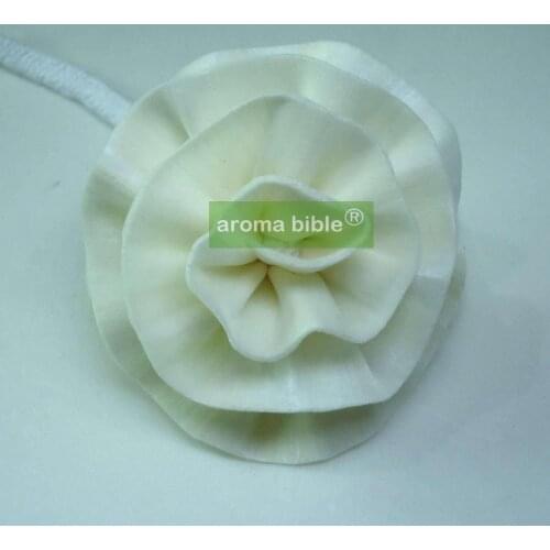 1000 pcs /lot Sola Flowers Natural White Fragrance Flower Diffusers With Rope For Frangrance Diffuser Wholesale Price