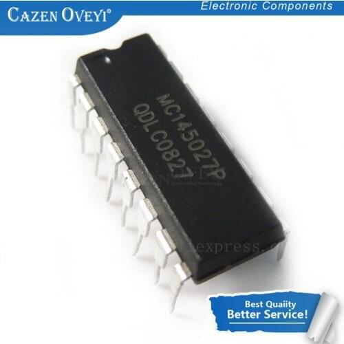 2pcs/lot MC145027P MC145027 DIP-16 In Stock