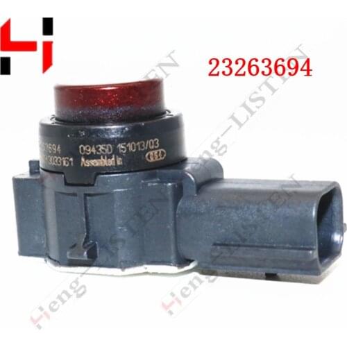 4Pcs New PDC Car Parking Sensor For Bumper Object Opel Adam Corsa E Insignia 23263694 OEM 0263033161