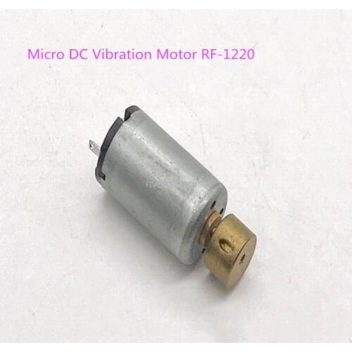 5pcs/lot Micro DC 3V small motor RF-1220 vibration motor, high-speed forward and reverse, for massager DIY mini toys
