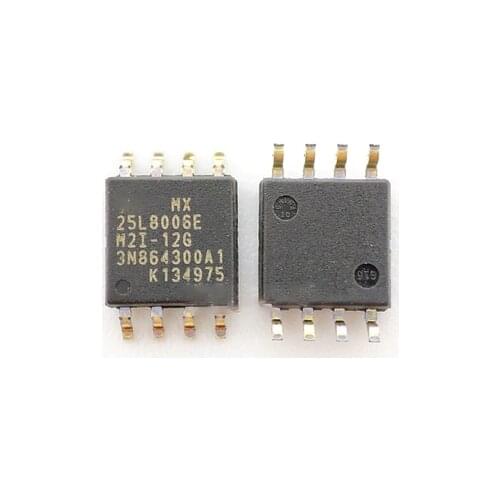 5pcs MX25L8006EM2I-12G 25L8006EM2I-12G MX25L8006E MX25L8006 25L8006E SOP-8