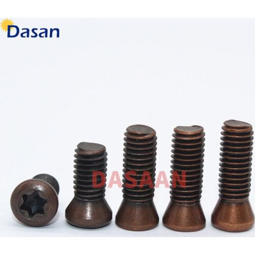 50pcs M2 M2.2 M2.5 M3 M4 M5 Trox Screws Fix the Lathe Milling or Boring Inserts CNC Cutting Holders Machine Accessies