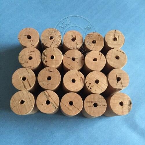 50 pcs Flute Head Plug stopper,Flute Head cork, flute repair parts
