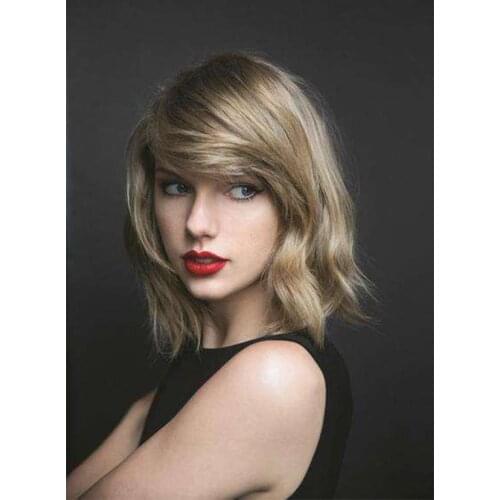 5D DIY Full square/round diamond painting singer Taylor Alison Swift 3D embroidery cross stitch Diamond mosaic Home dector Art