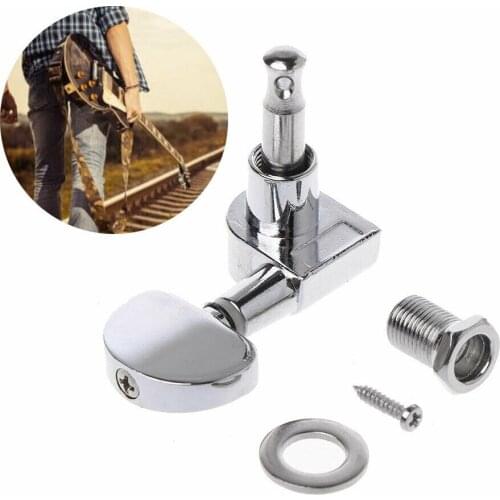 6 Chrome Tuning Pegs Keys Profession Guitar String Tuners Machine Heads 3R3L Set Parts Metal