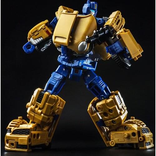 ABS Action Figures Transformation Car Robot Boy Toys Deformation Robots Children Gifts TW T01 T02