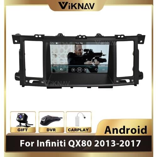 2din Android car autoradio car multimedia player For Infiniti QX80 2013-2017 GPS navi car radio stereo DVD player