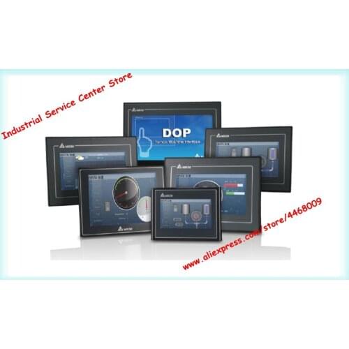 Automatic DOP-107EG DOP-107WV DOP-107BV DOP-107CV DOP-107EV 7 inch HMI Touch Panel Display Screen