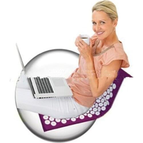 Free shipping health products dedicated cushion/needle mat/acupuncture mat/Acupressure mat/pin pad