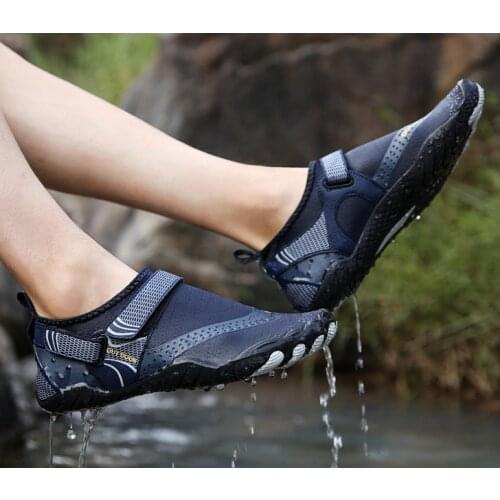 Quick-drying Beach Shoes Unisex Sneakers Outdoor Fishing Swimming Shoes Dry Water Slip On Sport Women Upstream Diving Shoes