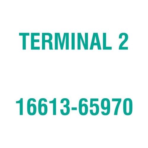 For Kubota 16613-65970 TERMINAL 2