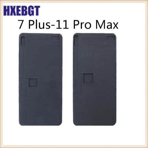 No Bend Flex Cable Black Rubber Pad OCA Laminating Mold Mat LCD Screen Refurbish Mould For iPhone 11pro max X XSmax XR