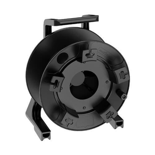 Cable drum PCD235 for 4/6/8 cores DVI CPRI Outdoor fiber optic patch cord Unbreakable Cable Drum 50M ELINK