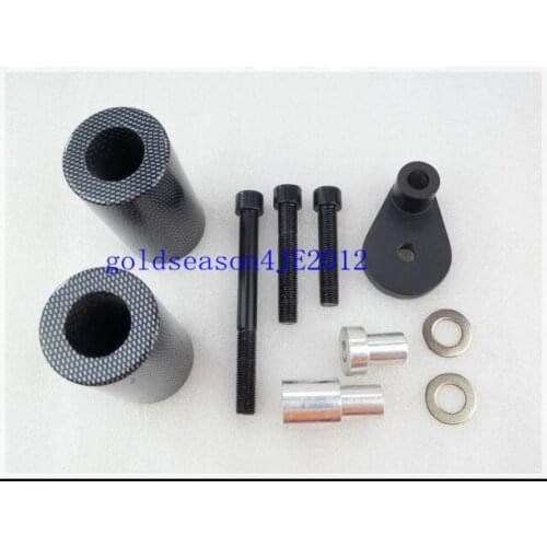 Carbon Frame Slider Fairing Protectors For 2001-2003 Suzuki GSX-R GSXR 600 750