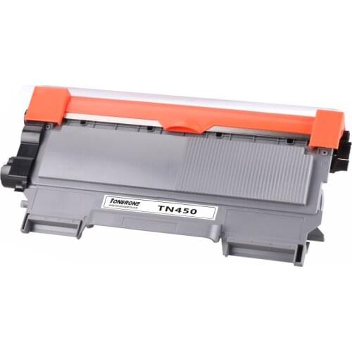 2pcs/lot TN450 2220 2225 2250 2275 2280 27J TN420 2210 2215 2230 2235 Toner Cartridge for Brother 2240D 2250DN DCP7060D MFC7360