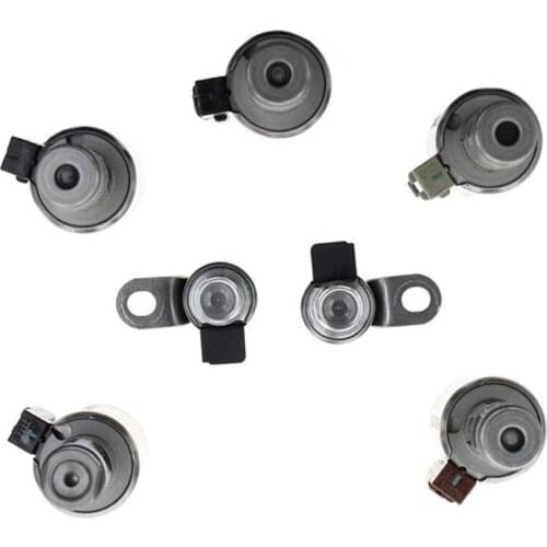 09G TF60SN Car Automatic Gearbox Metal Solenoid Valving Set for TT 03-06 1.8L B36B