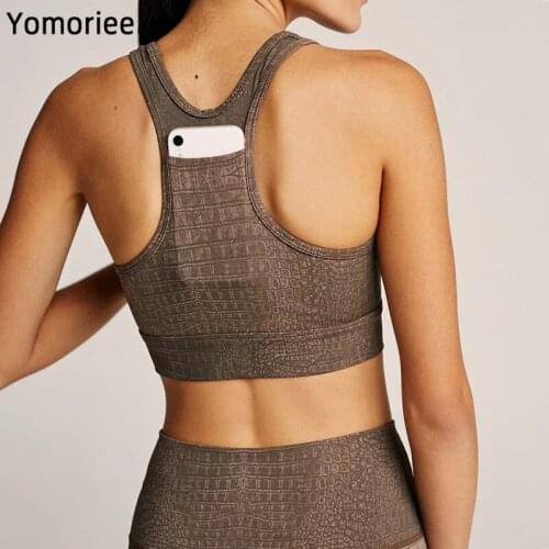 Yoga Set Zumba Workout Sportswear Pockets Gym Sport digital printing tight fitness suit bra pants Running Clothes Tracksuit