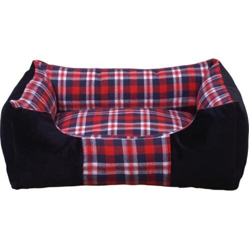 Pet bed, small medium-sized Teddy Chihuahua French Bulldog in autumn winter, removable and washable, breathable and warm dog bed