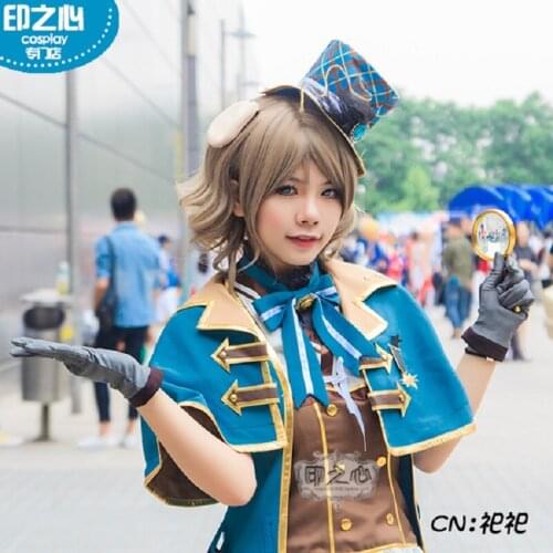 Love Live! Sunshine!! Aqours Detective Watanabe You Uniforms Cosplay Costume Free Shipping