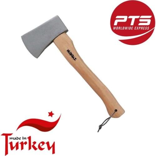 Turkish Best Brand Nurgaz Hammer Oversized Ax Axe Garden Outdoor Hunting Camping Tactical Survival Machete Hand Tools Hatchet