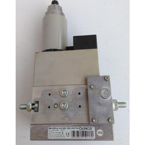 MB-ZRDLE412B01S20 Dungs Gas MultiBloc Combined regulator and safety shut-off valves Two-stage function For gas burner New