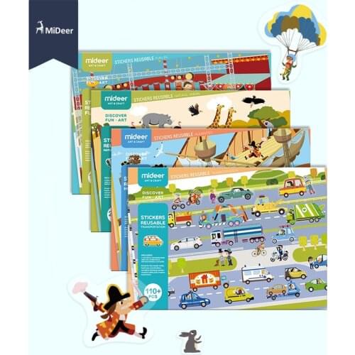 MiDeer Scrapbooking Stickers