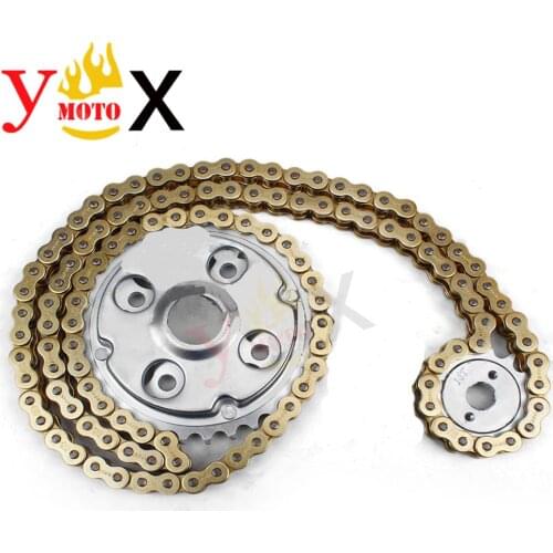 Motorcycle 14T Front & 32T Rear Sprockets Gear & DID Chain For Honda Rebel CMX250 CA250 1996-2011 CMX250C 2003-2011