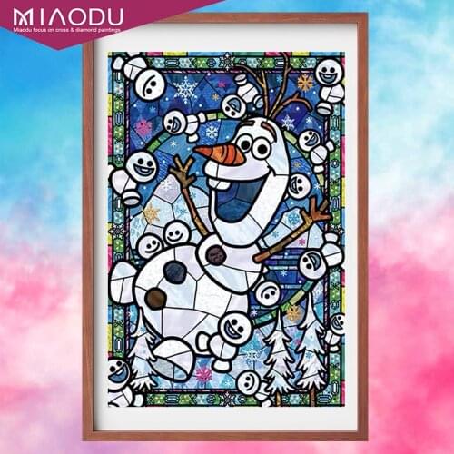 Disney DIY Cartoon Princess Diamond Painting Mickey Drill Rhinestone Cross Stitch Kits Handmade Crafts For Children Gift