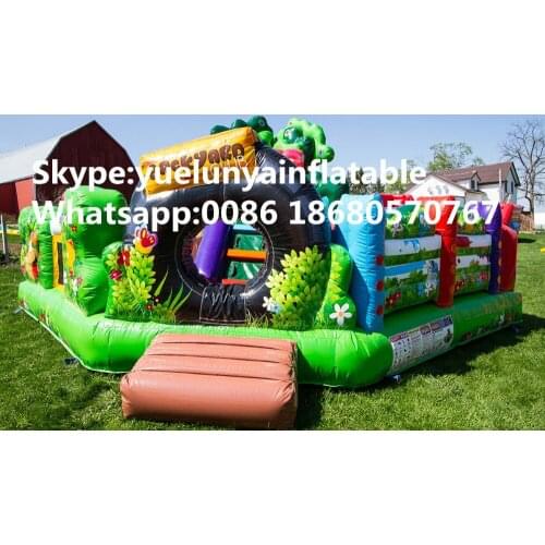 2016 Factory direct sales Inflatable slides,Inflatable castle.Inflatable Bouncer KYB-179