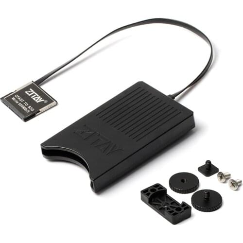 CFAST to SSD Adapter Converter CFast 2.0 to SSD for Cannon URSA C300 1DX2 BMPCC 4K 6K ARRI AMIRA Lexar