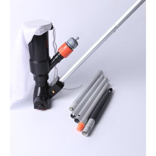 Swimming Vacuum Cleaner Plastic Easy Carry Floating Objects Suction Swimming Pool Brush Cleaner Tub Ground Cleaning Tool