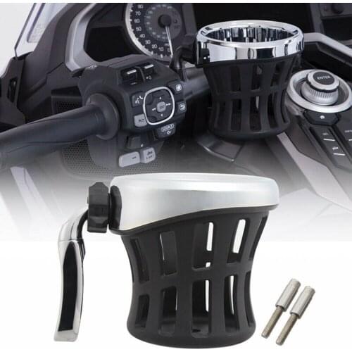 Motorcycle Cup Drink Holder Adjustable Water Holder for Honda Goldwing 1800 GL1800 2018 2019 2020