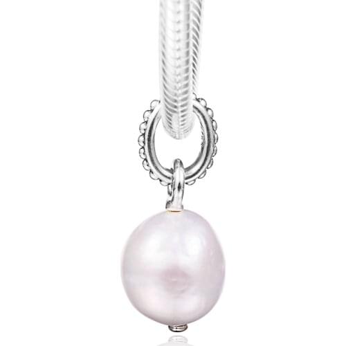 S925 Sterling Silver Pendant 2021 Charm Summer Ocean Beach Daughter Anniversary Bracelets Sparkling Beads for Jewelry Making